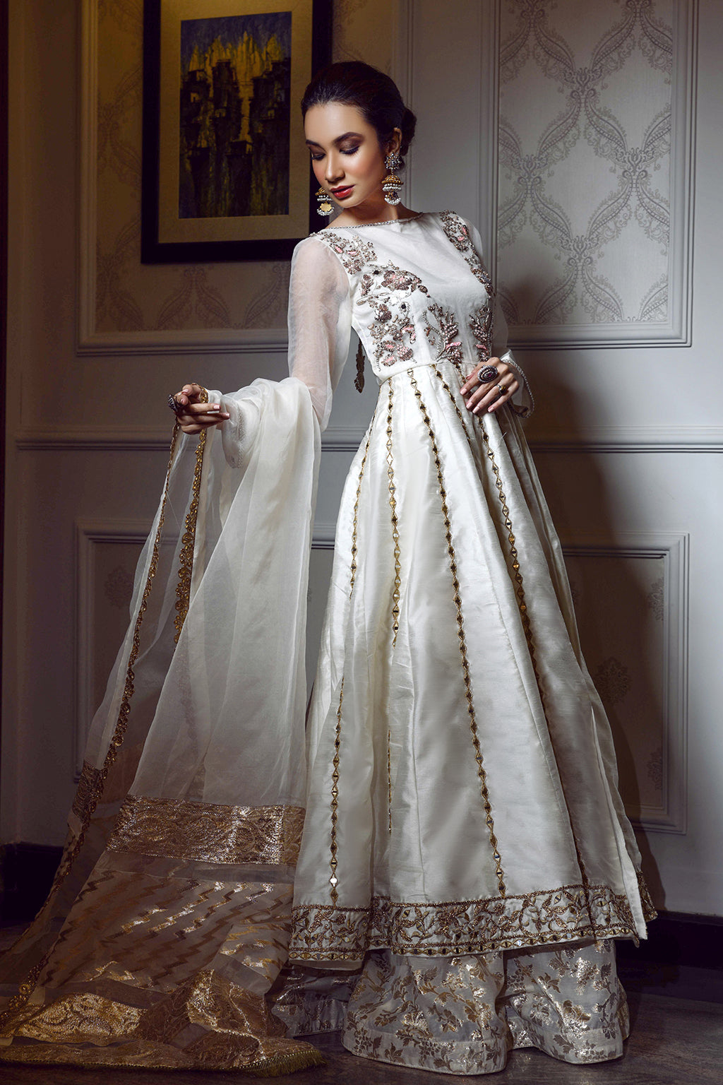 Mehak Yaqoob | Guzel Formals | Elinor - Ladies Clothes 