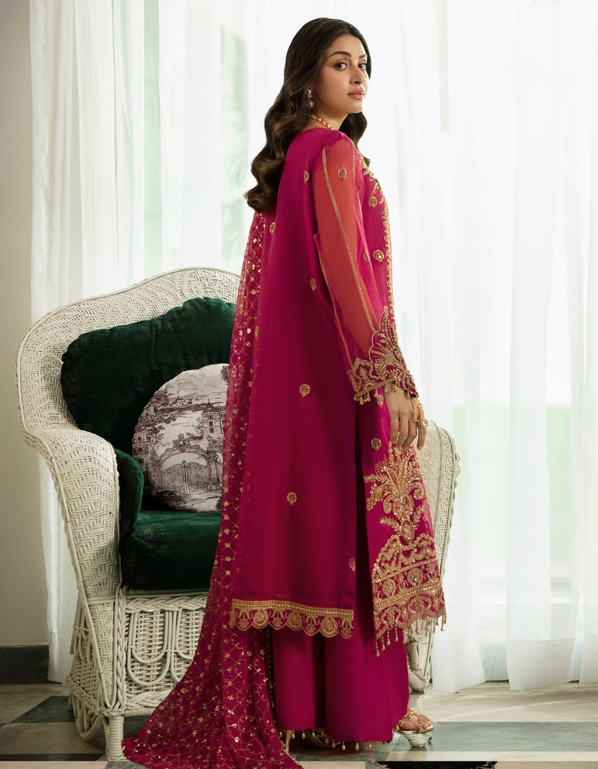 Raeesa Premium | Dehleez Formals | Dl 1031 - Ladies Clothes - Maria Faisal