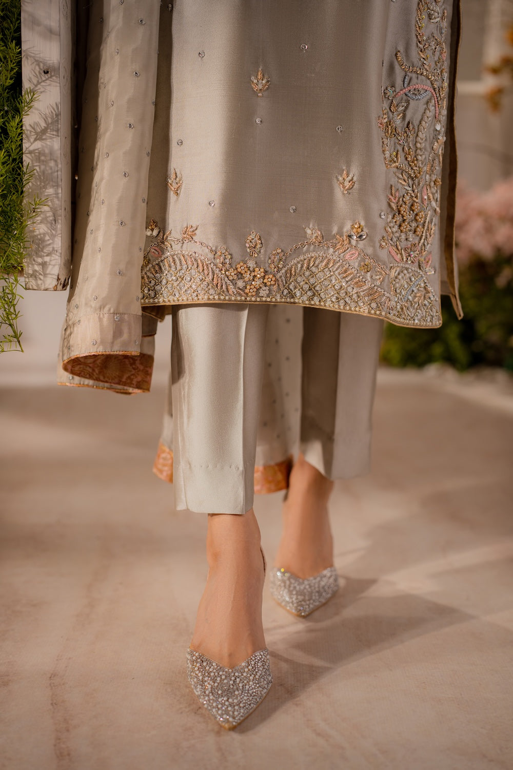 Vintage | Shehnayi Formals | Mahzeb - Ladies Clothes - Maria Faisal