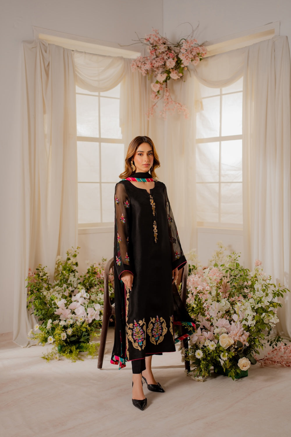 Vintage | Sohani Luxe | Apsara - Ladies Clothes - Maria Faisal