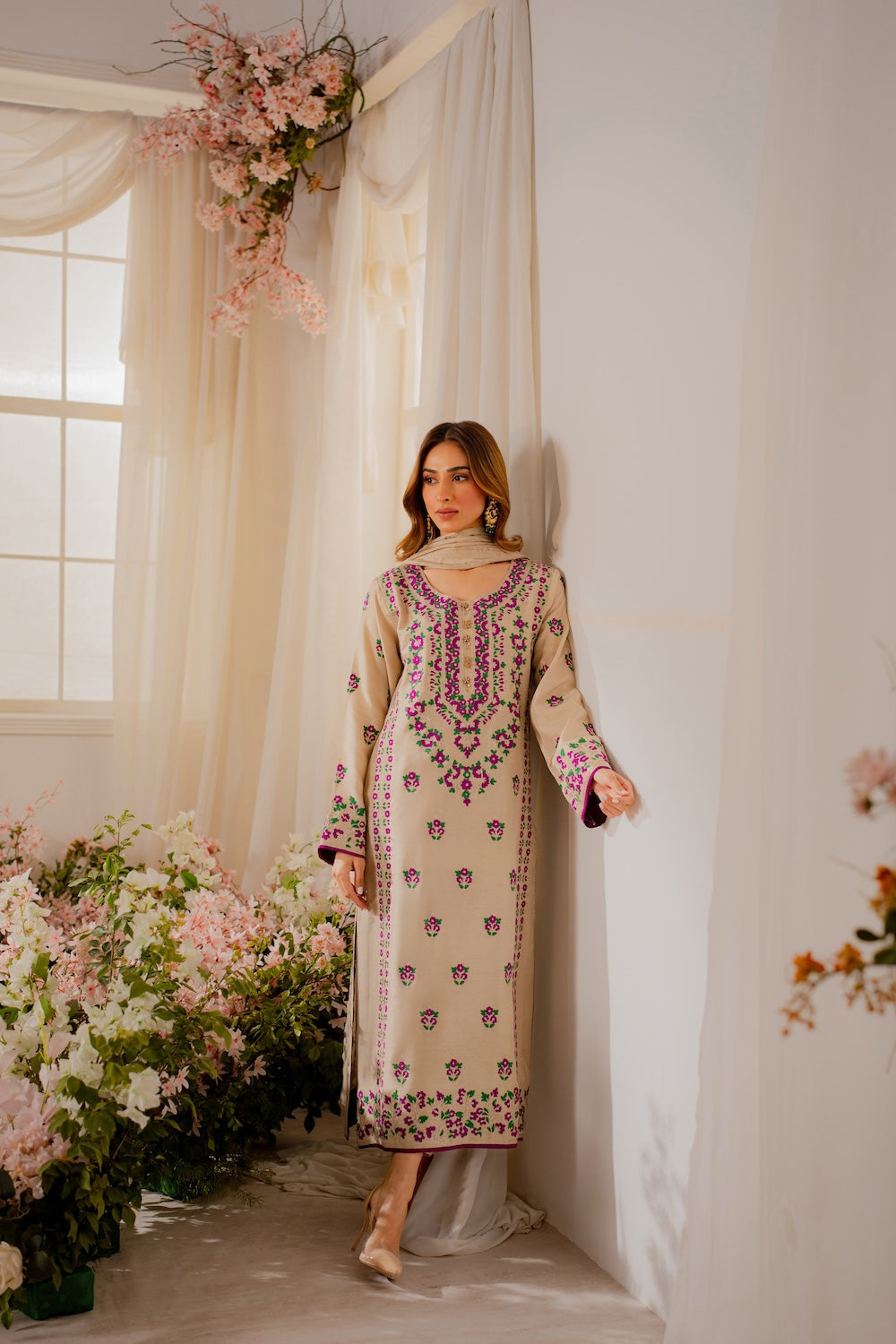 Vintage | Sohani Luxe | Mehrunisa - Ladies Clothes - Maria Faisal
