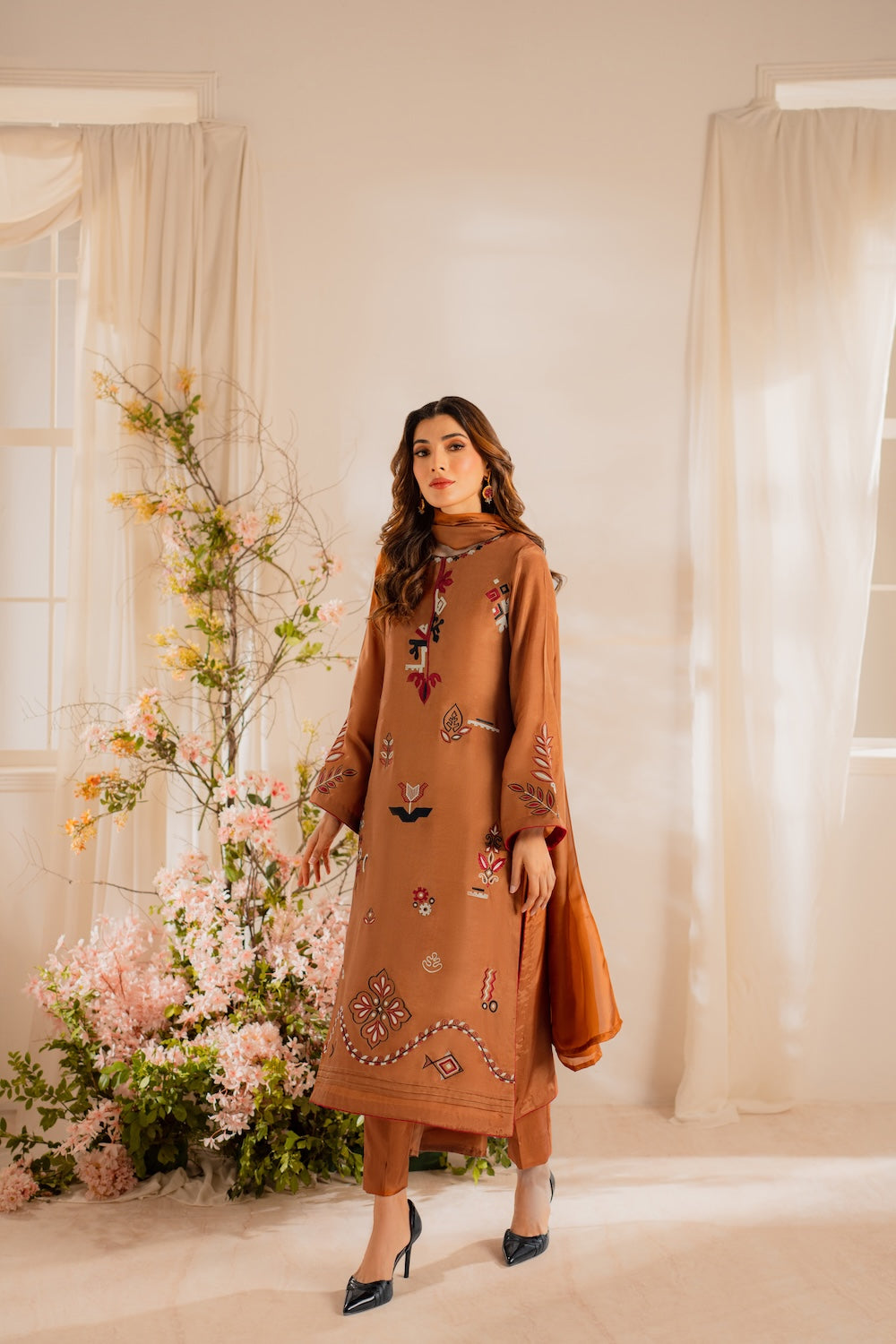Vintage | Sohani Luxe | Ayzal - Ladies Clothes - Maria Faisal