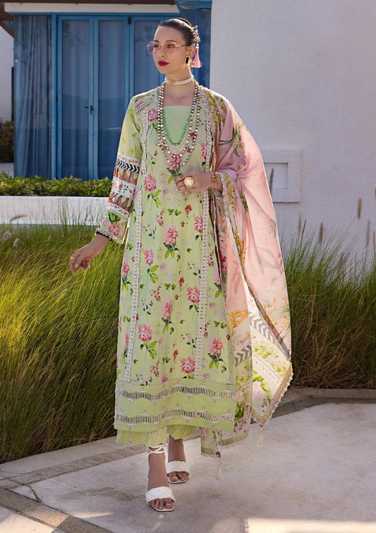 Elaf Premium | Prints Collection 2024 | EOP-02A CHELSEA - Ladies Clothes - Maria Faisal