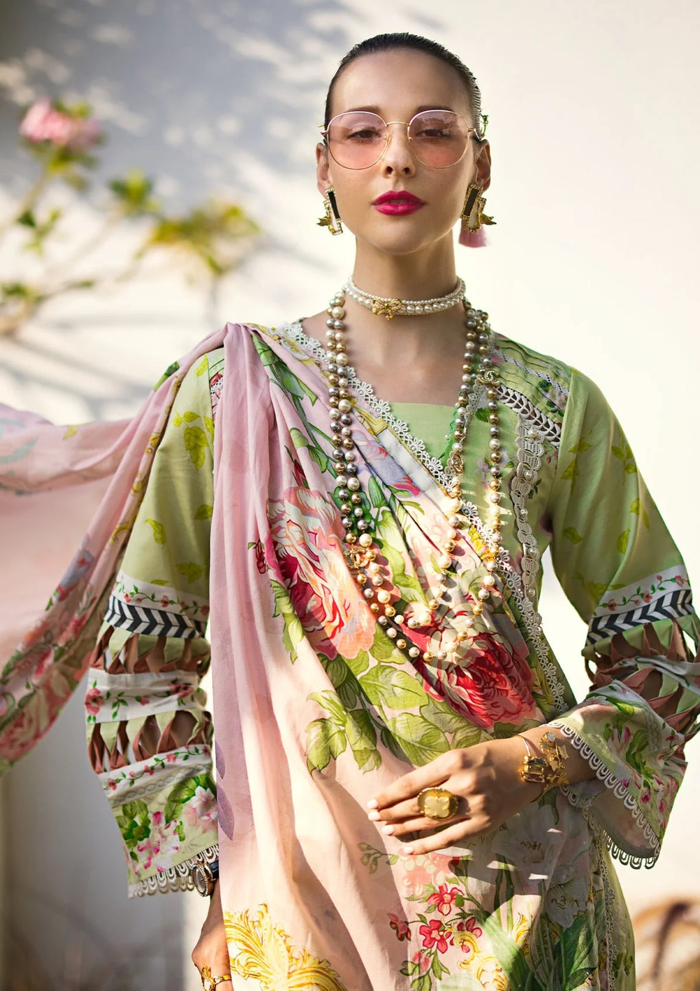Elaf Premium | Prints Collection 2024 | EOP-02A CHELSEA - Ladies Clothes - Maria Faisal