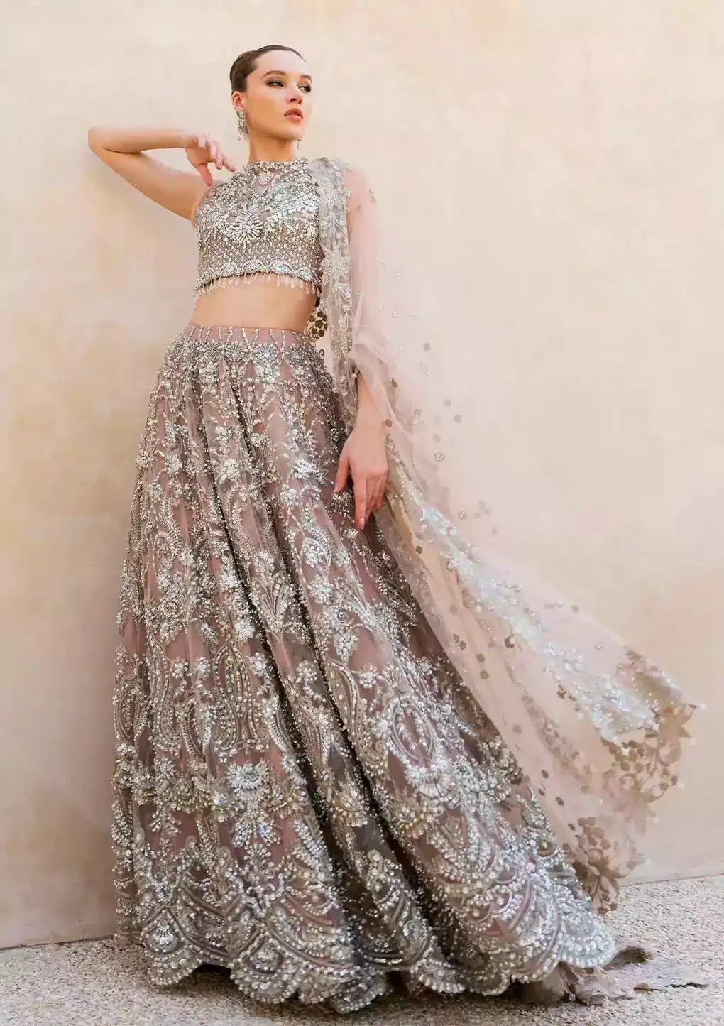 Elaf Premium | Evara Wedding Formals 23 | EEW-05 JASMINE - Ladies Clothes 