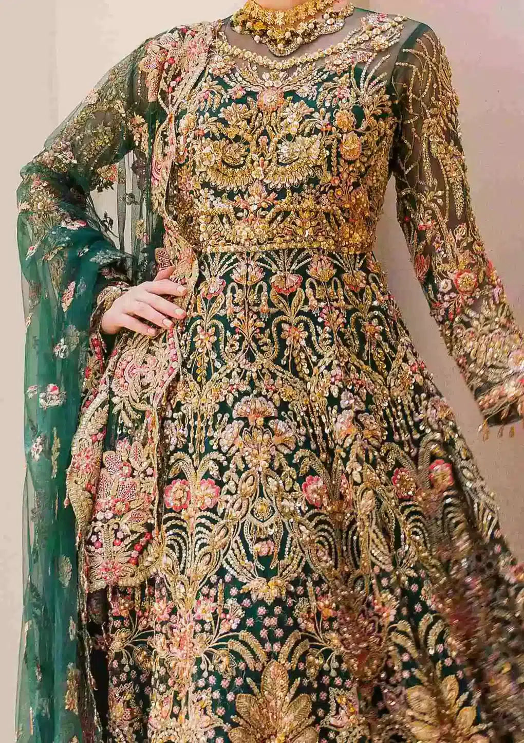 Elaf Premium | Evara Wedding Formals 23 | EEW-04 MIRAGE