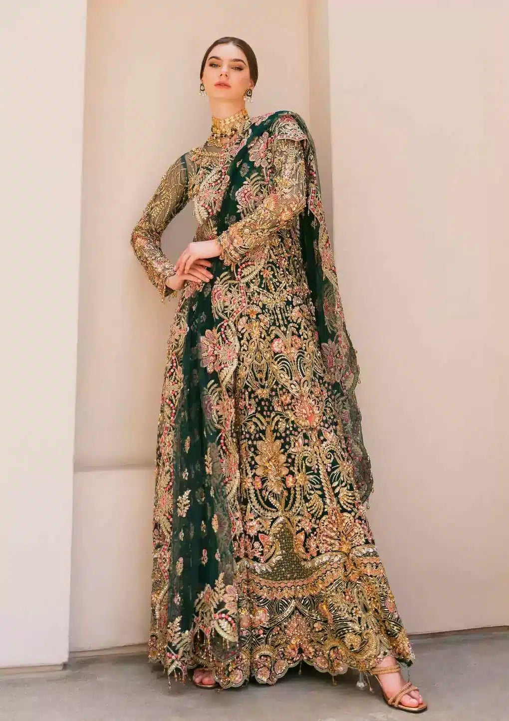 Elaf Premium | Evara Wedding Formals 23 | EEW-04 MIRAGE
