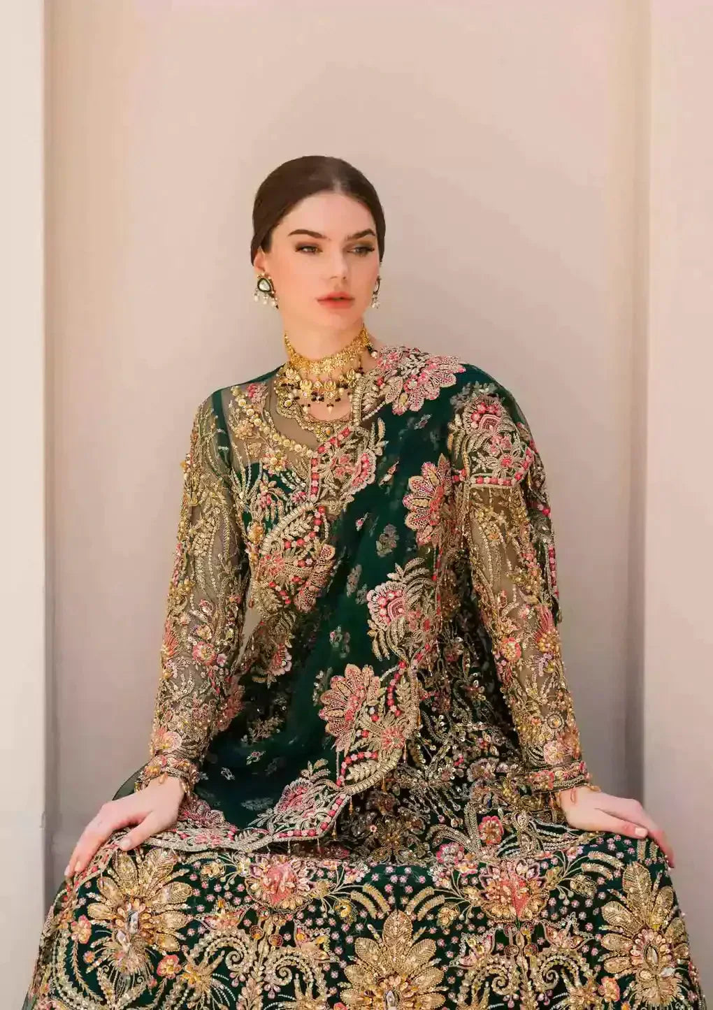 Elaf Premium | Evara Wedding Formals 23 | EEW-04 MIRAGE