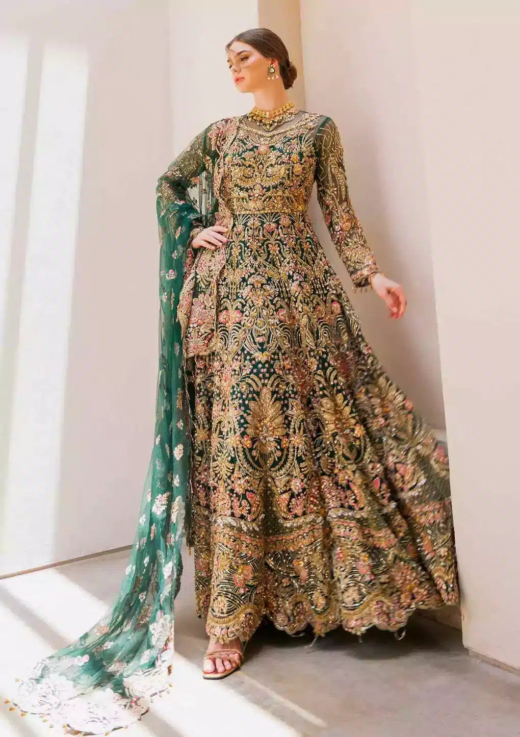 Elaf Premium | Evara Wedding Formals 23 | EEW-04 MIRAGE