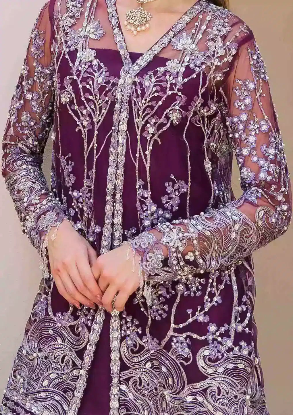 Elaf Premium | Evara Wedding Formals 23 | EEW-08 ALMAS