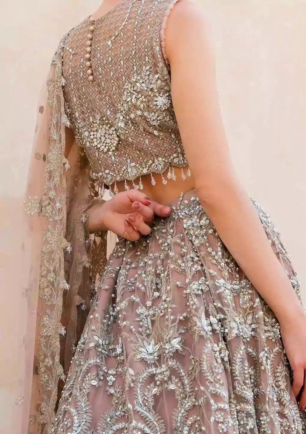 Elaf Premium | Evara Wedding Formals 23 | EEW-05 JASMINE - Ladies Clothes 