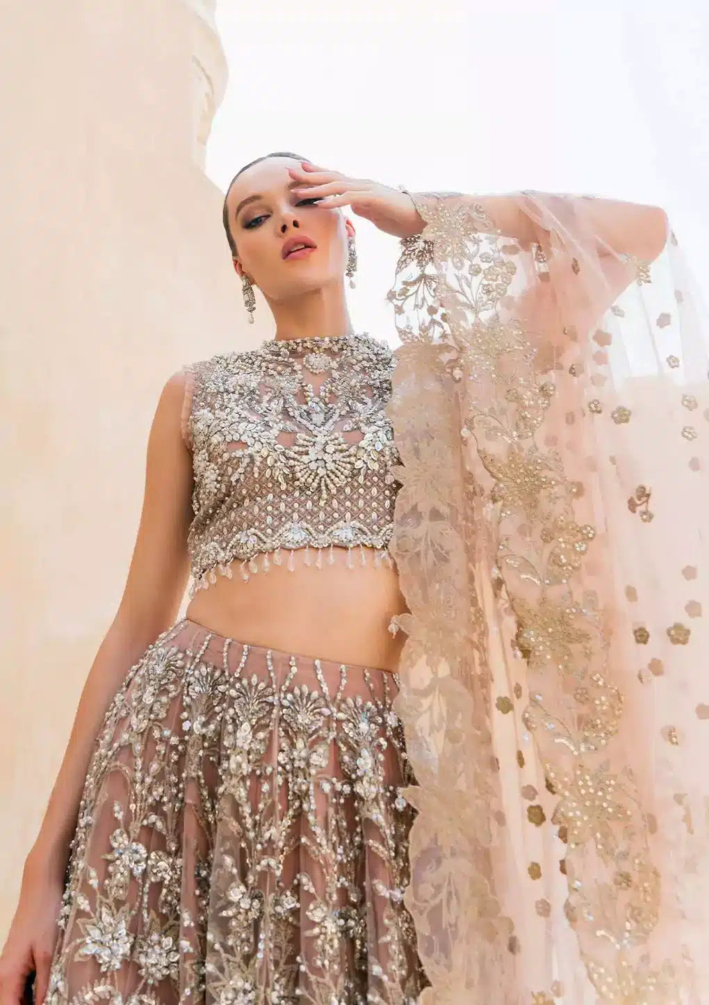 Elaf Premium | Evara Wedding Formals 23 | EEW-05 JASMINE - Ladies Clothes 