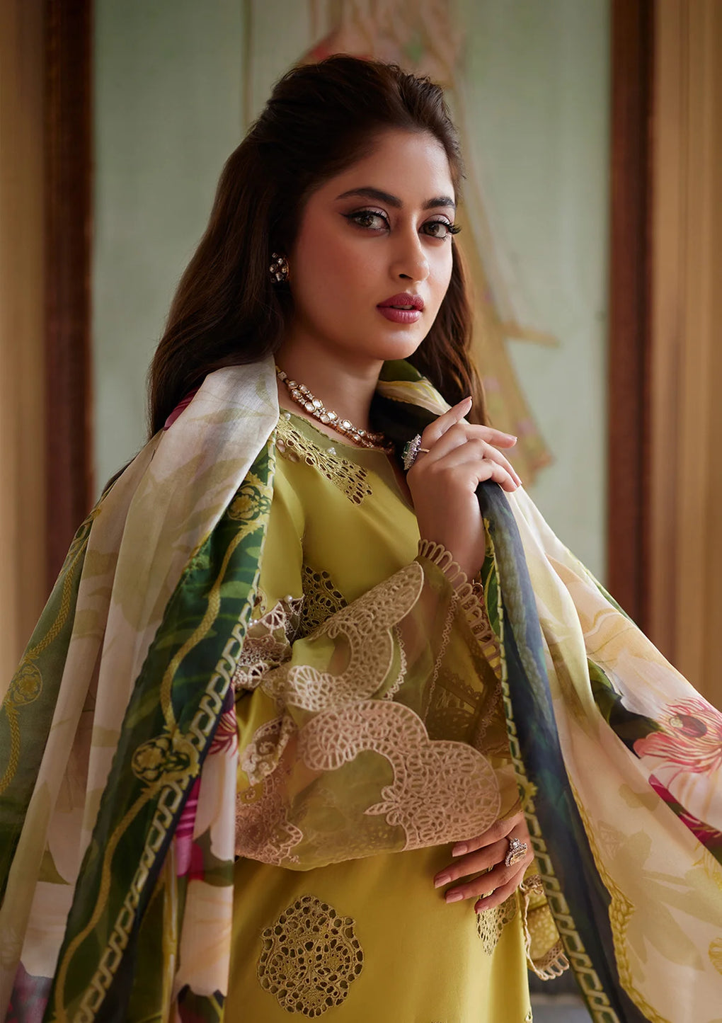 Elaf Premium | Eid Edit 2024 | ELE-05 MEENAH - Ladies Clothes - Maria Faisal