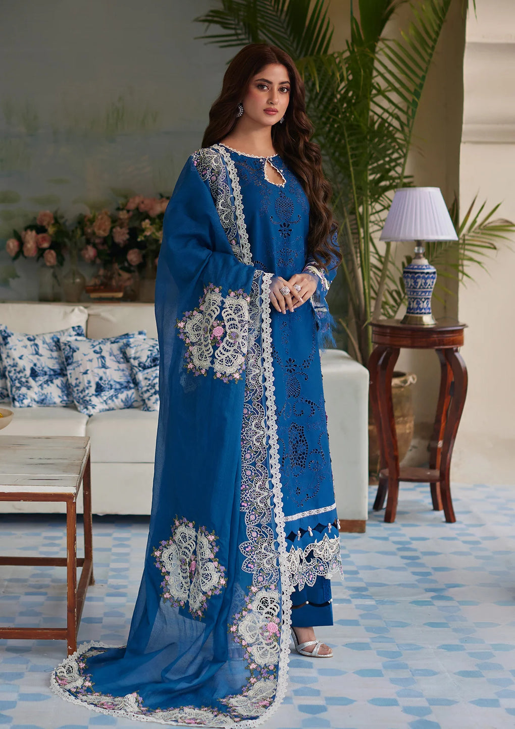 Elaf Premium | Eid Edit 2024 | ELE-04 ALMAS - Ladies Clothes - Maria Faisal