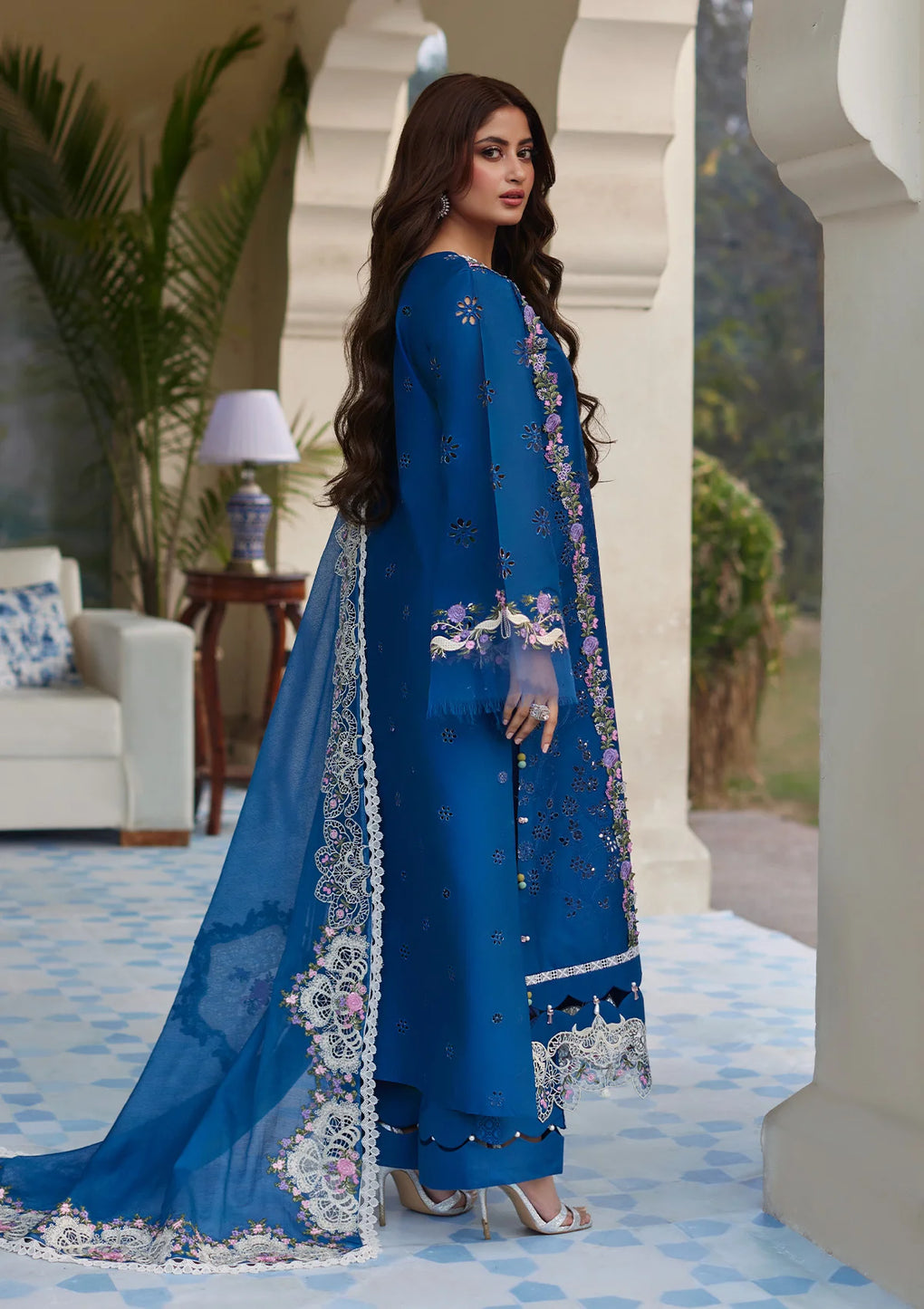 Elaf Premium | Eid Edit 2024 | ELE-04 ALMAS - Ladies Clothes - Maria Faisal