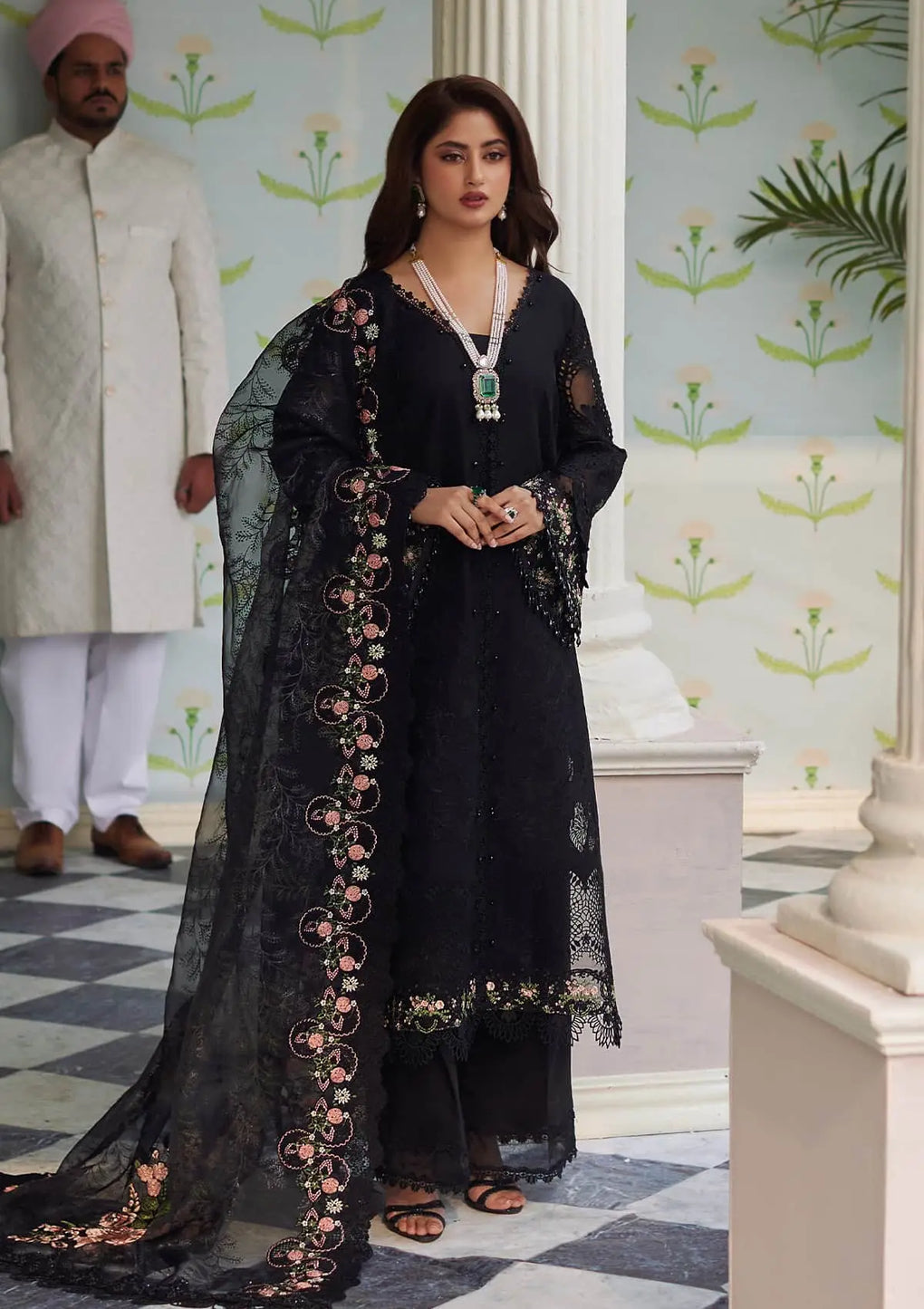 Elaf Premium | Eid Edit 2024 | ELE-01B HAYA - Ladies Clothes - Maria Faisal
