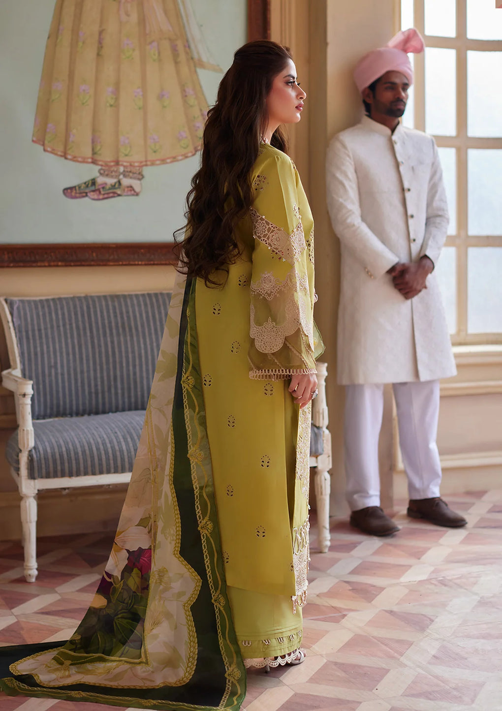 Elaf Premium | Eid Edit 2024 | ELE-05 MEENAH - Ladies Clothes - Maria Faisal