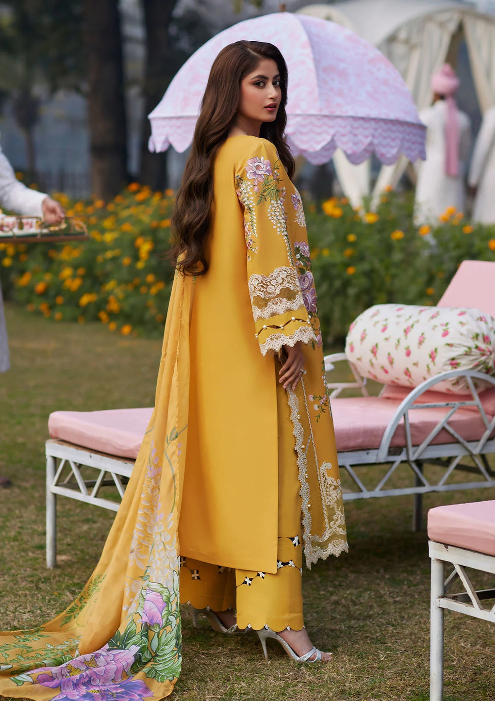 Elaf Premium | Eid Edit 2024 | ELE-12A SONA - Ladies Clothes - Maria Faisal