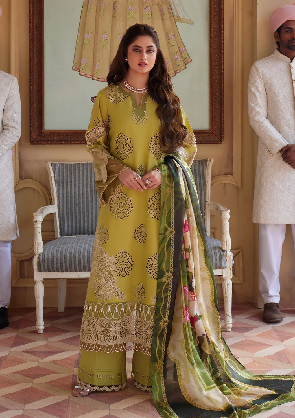 Elaf Premium | Eid Edit 2024 | ELE-05 MEENAH - Ladies Clothes - Maria Faisal