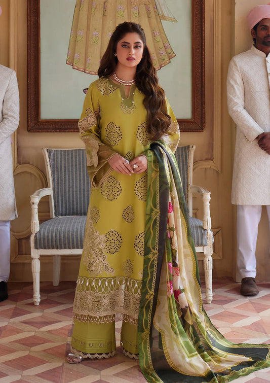 Elaf Premium | Eid Edit 2024 | ELE-05 MEENAH - Ladies Clothes - Maria Faisal
