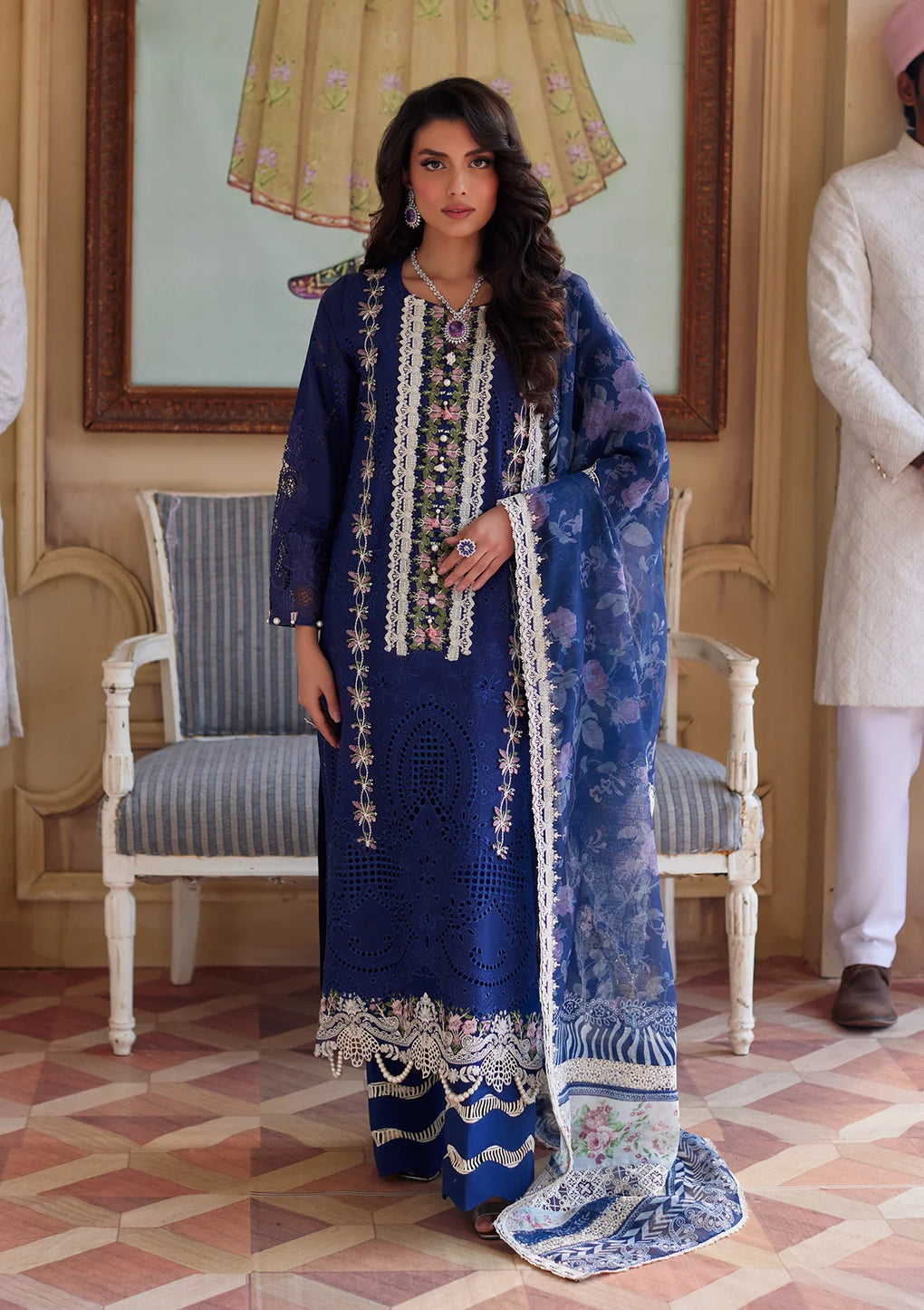 Elaf Premium | Eid Edit 2024 | ELE-10 YALINA - Ladies Clothes - Maria Faisal