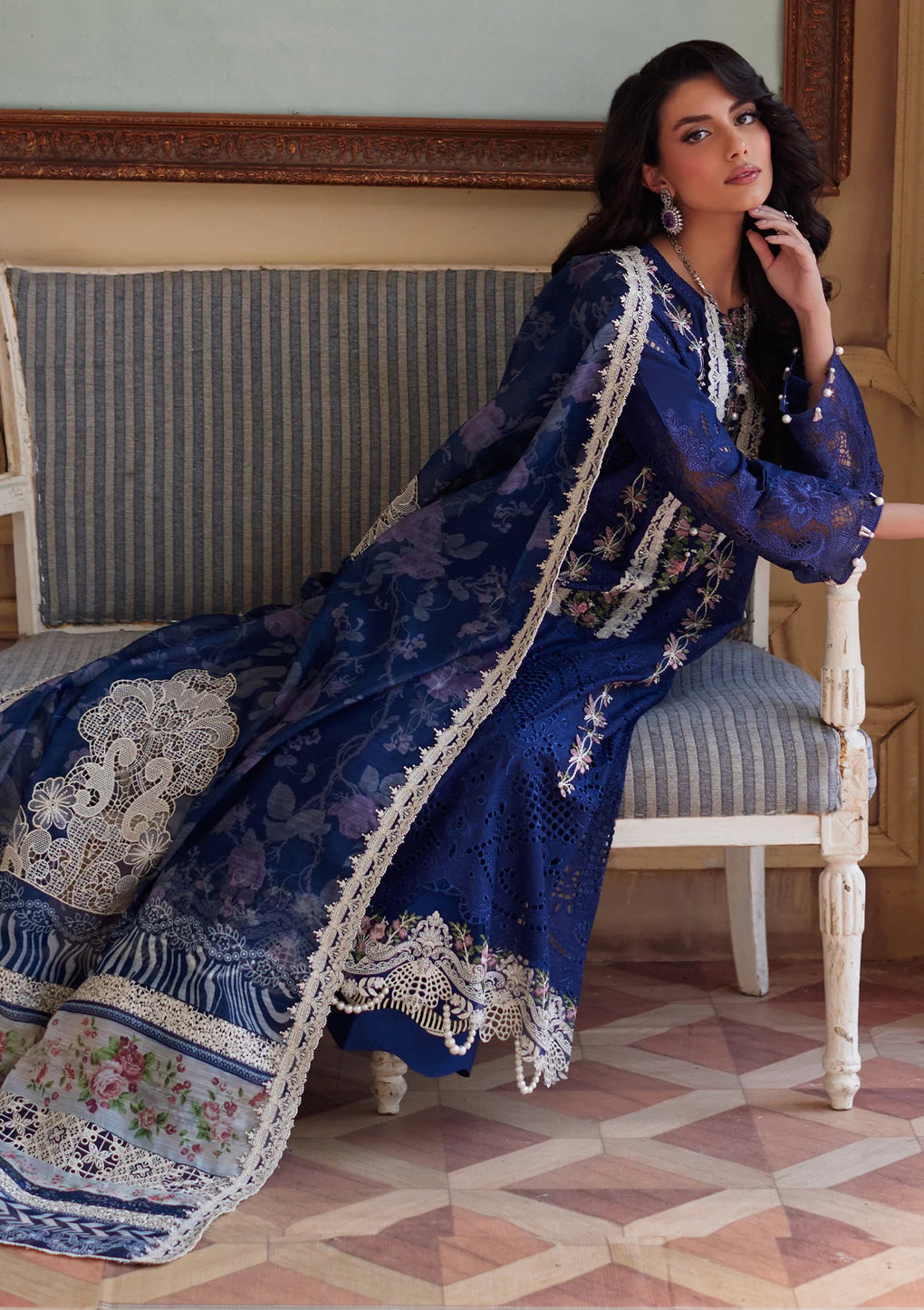 Elaf Premium | Eid Edit 2024 | ELE-10 YALINA - Ladies Clothes - Maria Faisal