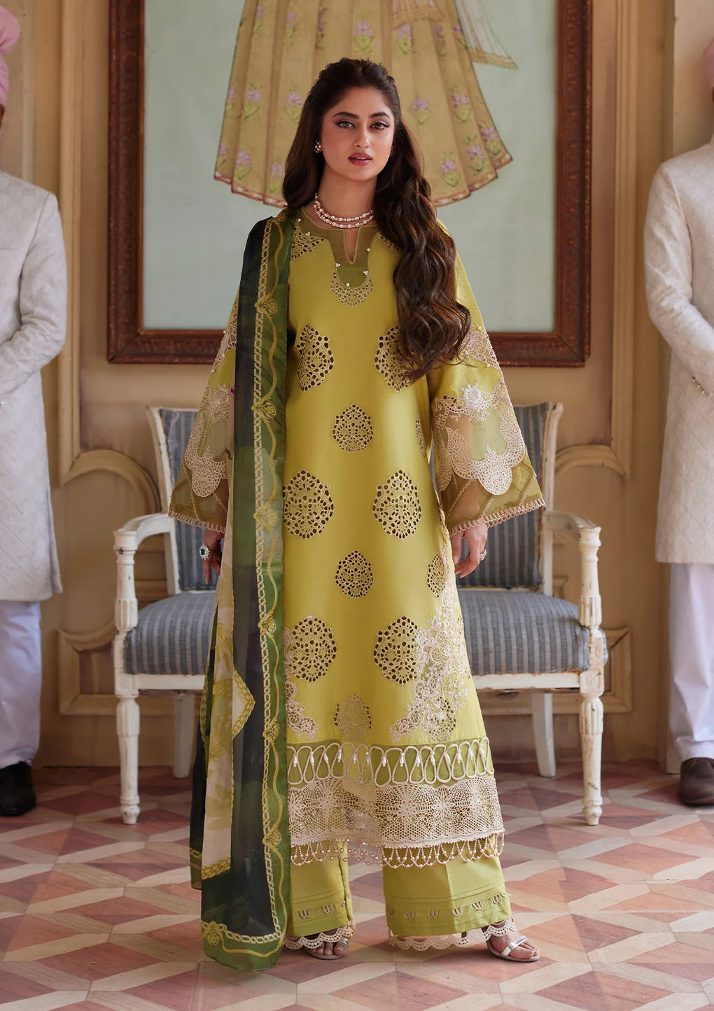 Elaf Premium | Eid Edit 2024 | ELE-05 MEENAH - Ladies Clothes - Maria Faisal