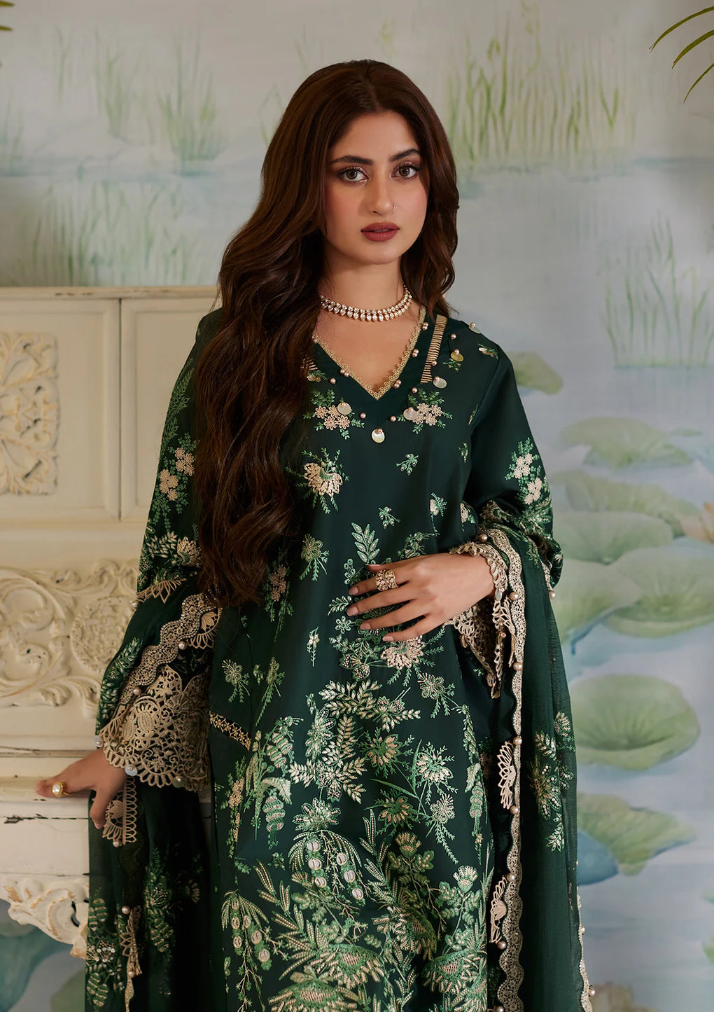 Elaf Premium | Eid Edit 2024 | ELE-07 ZARIA - Ladies Clothes - Maria Faisal