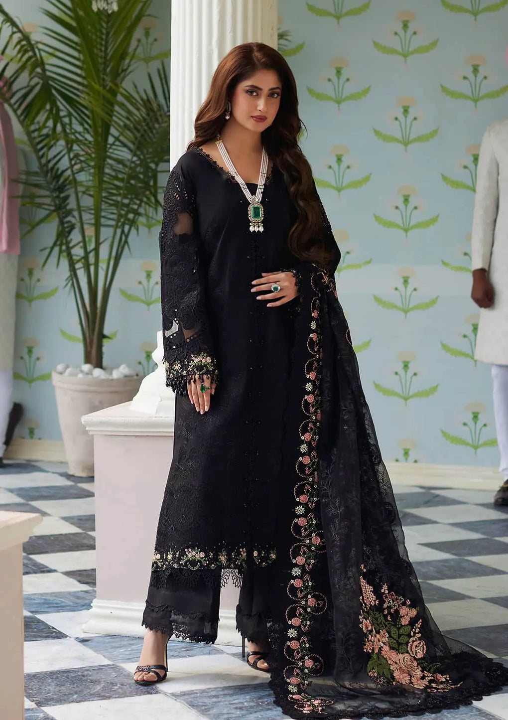 Elaf Premium | Eid Edit 2024 | ELE-01B HAYA - Ladies Clothes - Maria Faisal