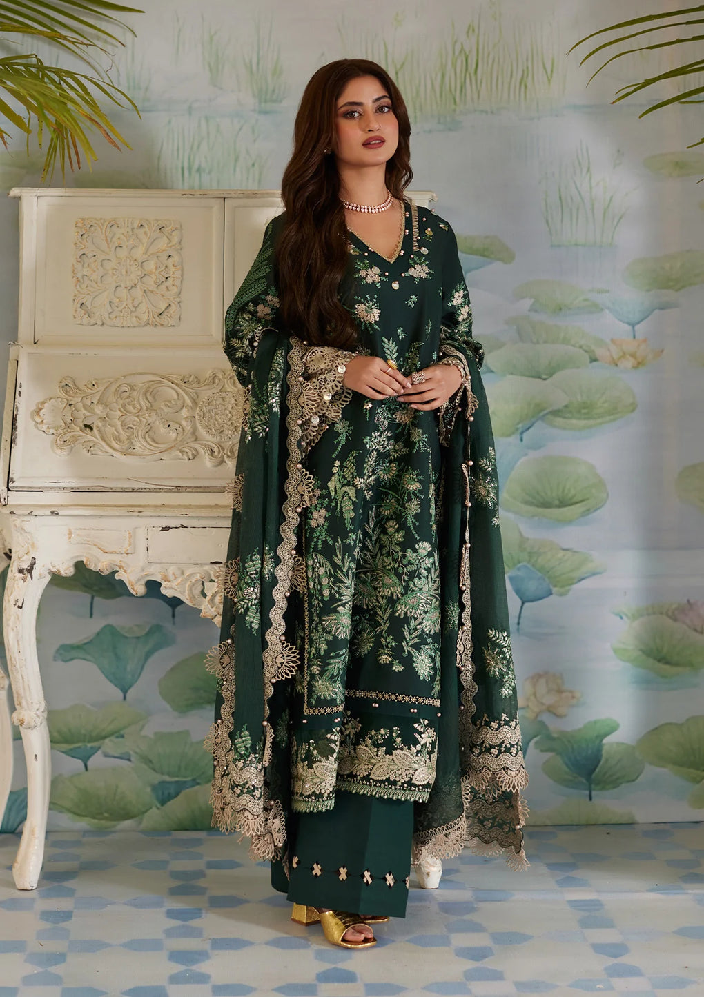 Elaf Premium | Eid Edit 2024 | ELE-07 ZARIA - Ladies Clothes - Maria Faisal