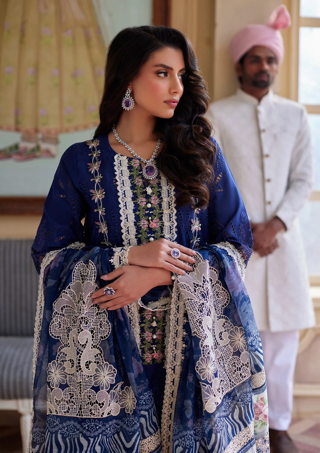 Elaf Premium | Eid Edit 2024 | ELE-10 YALINA - Ladies Clothes - Maria Faisal