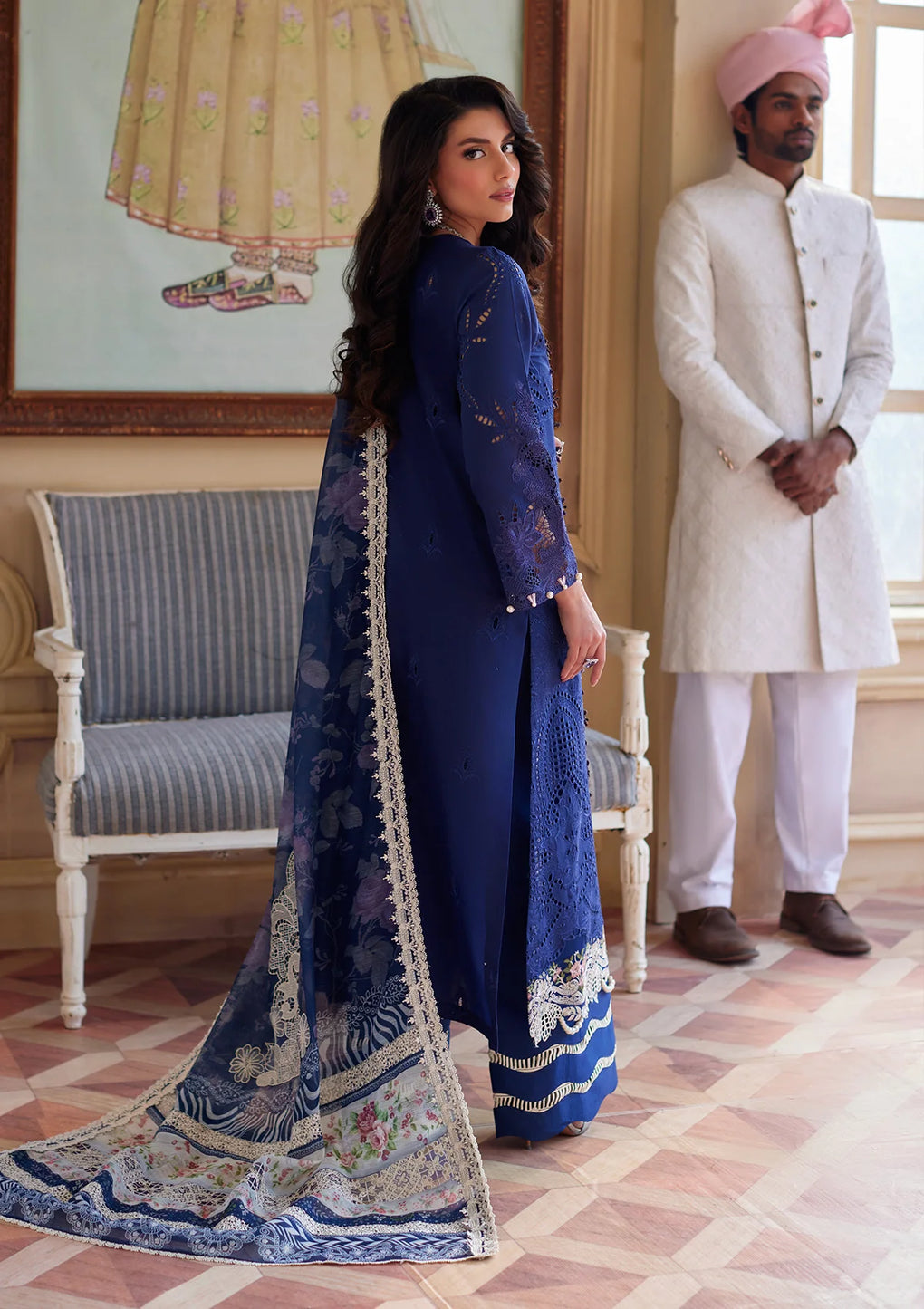 Elaf Premium | Eid Edit 2024 | ELE-10 YALINA - Ladies Clothes - Maria Faisal