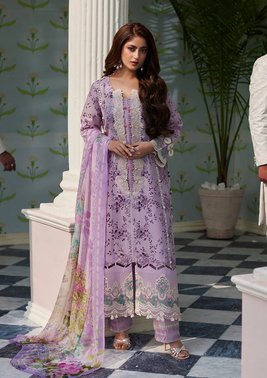 Elaf Premium | Eid Edit 2024 | ELE-03 AFSANEH - Ladies Clothes - Maria Faisal