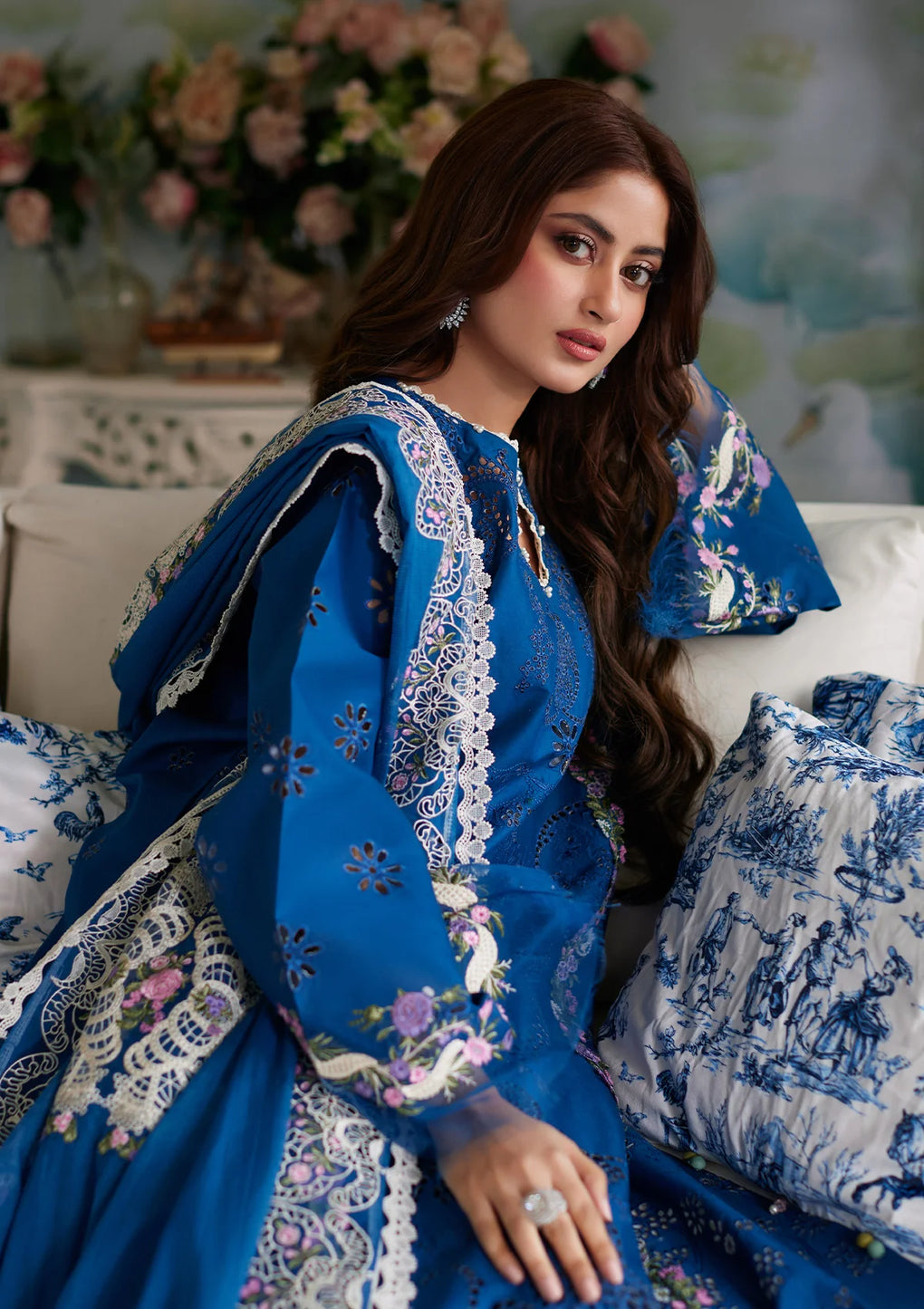 Elaf Premium | Eid Edit 2024 | ELE-04 ALMAS - Ladies Clothes - Maria Faisal