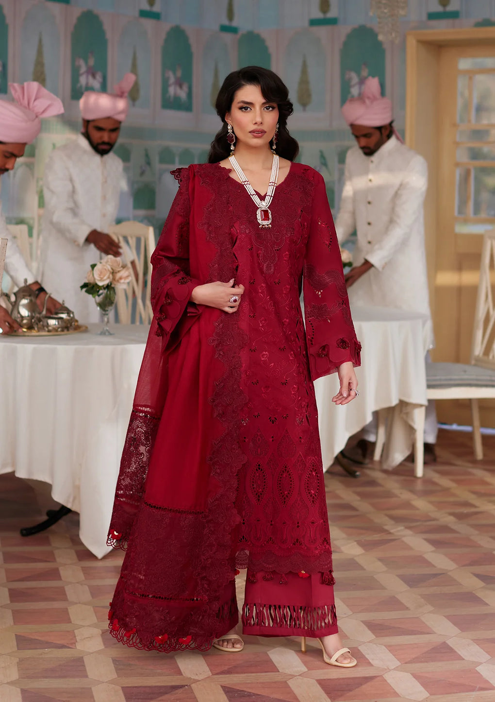 Elaf Premium | Eid Edit 2024 | ELE-06 WAFA - Ladies Clothes - Maria Faisal