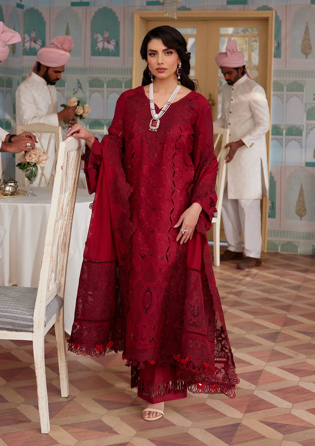 Elaf Premium | Eid Edit 2024 | ELE-06 WAFA - Ladies Clothes - Maria Faisal