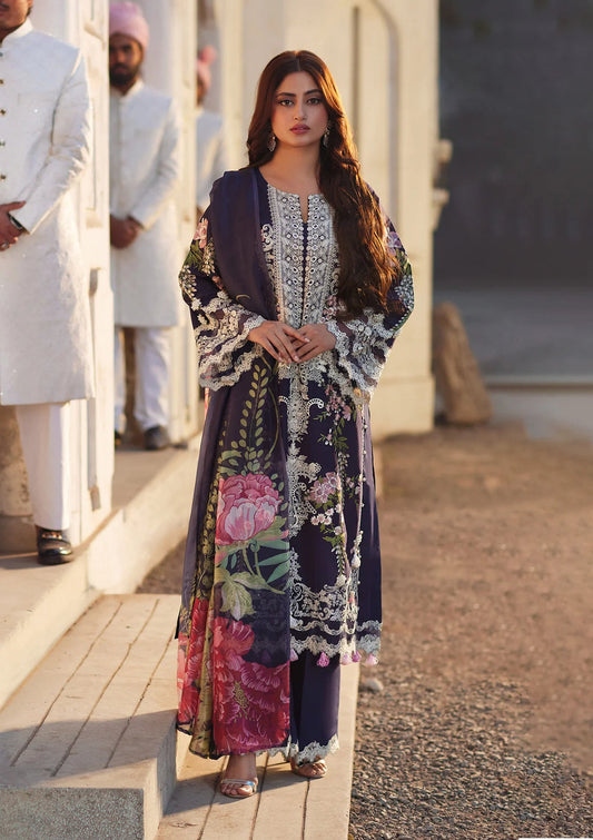 Elaf Premium | Eid Edit 2024 | ELE-12B YAZMIN - Ladies Clothes - Maria Faisal