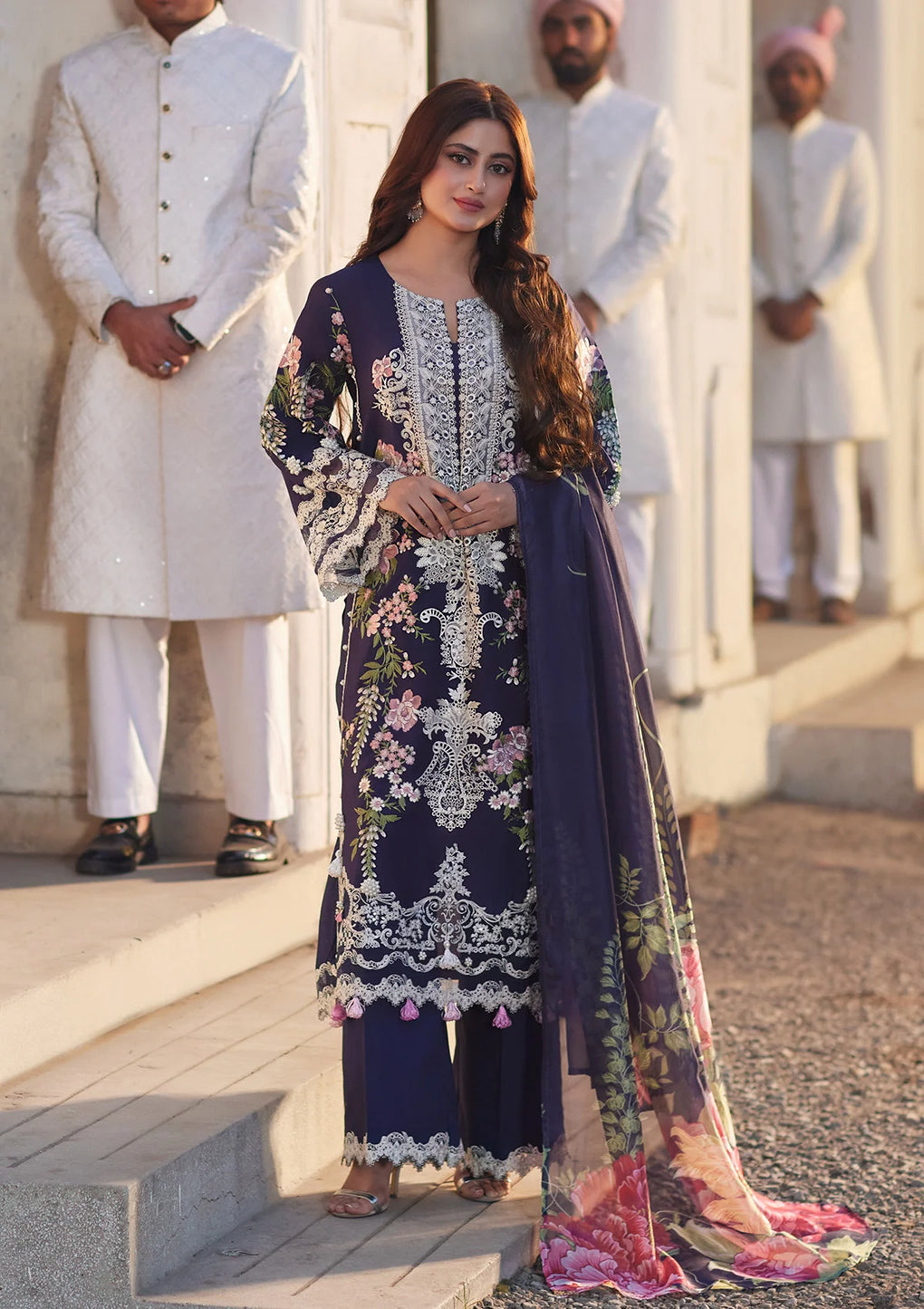 Elaf Premium | Eid Edit 2024 | ELE-12B YAZMIN - Ladies Clothes - Maria Faisal