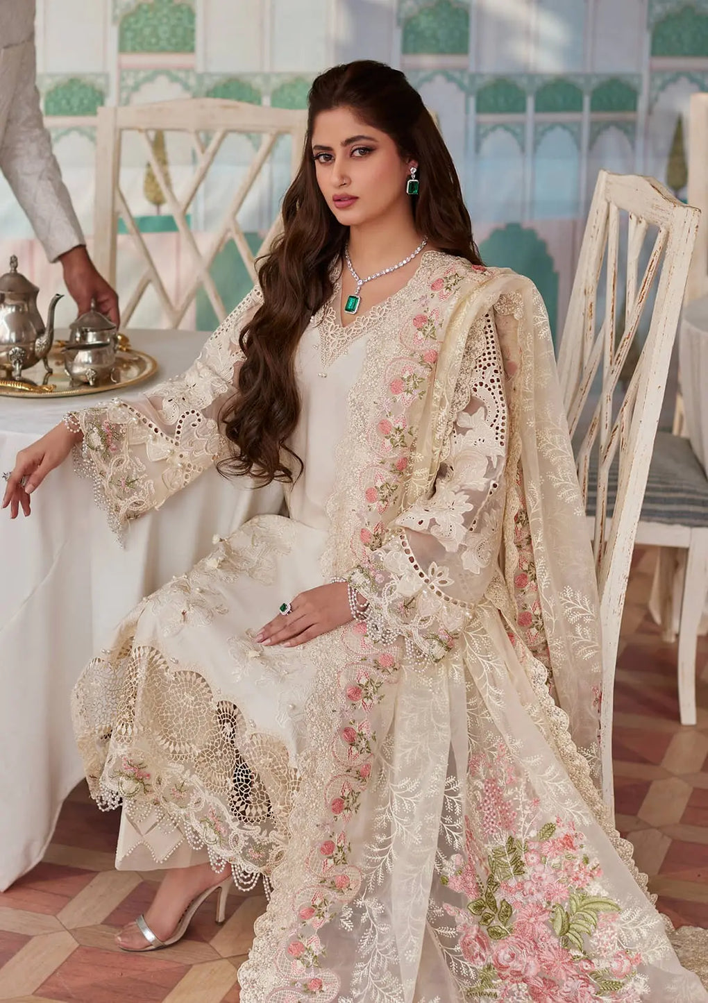 Elaf Premium | Eid Edit 2024 | ELE-01A MOTIA - Ladies Clothes - Maria Faisal
