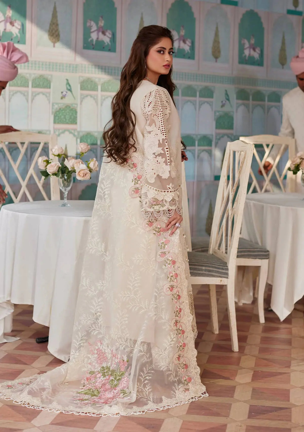 Elaf Premium | Eid Edit 2024 | ELE-01A MOTIA - Ladies Clothes - Maria Faisal