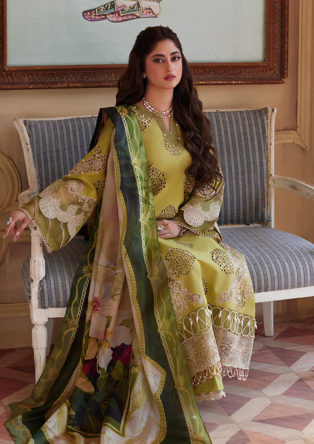 Elaf Premium | Eid Edit 2024 | ELE-05 MEENAH - Ladies Clothes - Maria Faisal