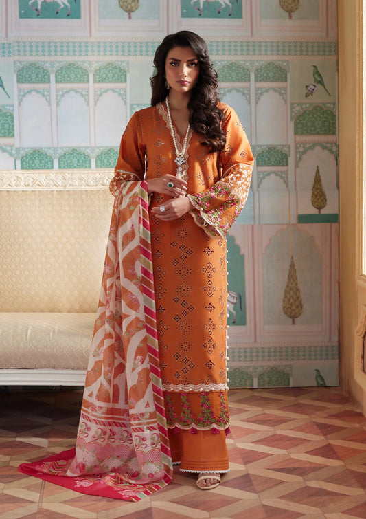 Elaf Premium | Eid Edit 2024 | ELE-09 ELNAZ - Ladies Clothes - Maria Faisal