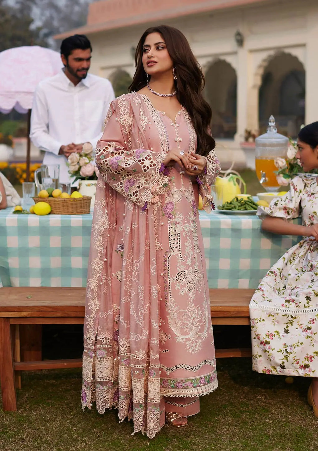 Elaf Premium | Eid Edit 2024 | ELE-02A ZOREH - Ladies Clothes - Maria Faisal