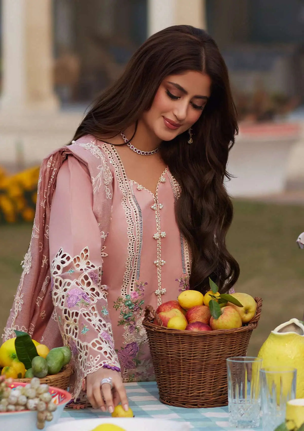 Elaf Premium | Eid Edit 2024 | ELE-02A ZOREH - Ladies Clothes - Maria Faisal