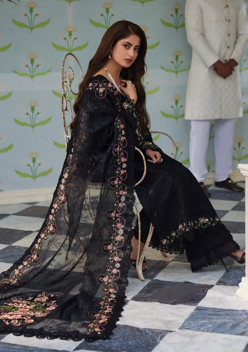 Elaf Premium | Eid Edit 2024 | ELE-01B HAYA - Ladies Clothes - Maria Faisal