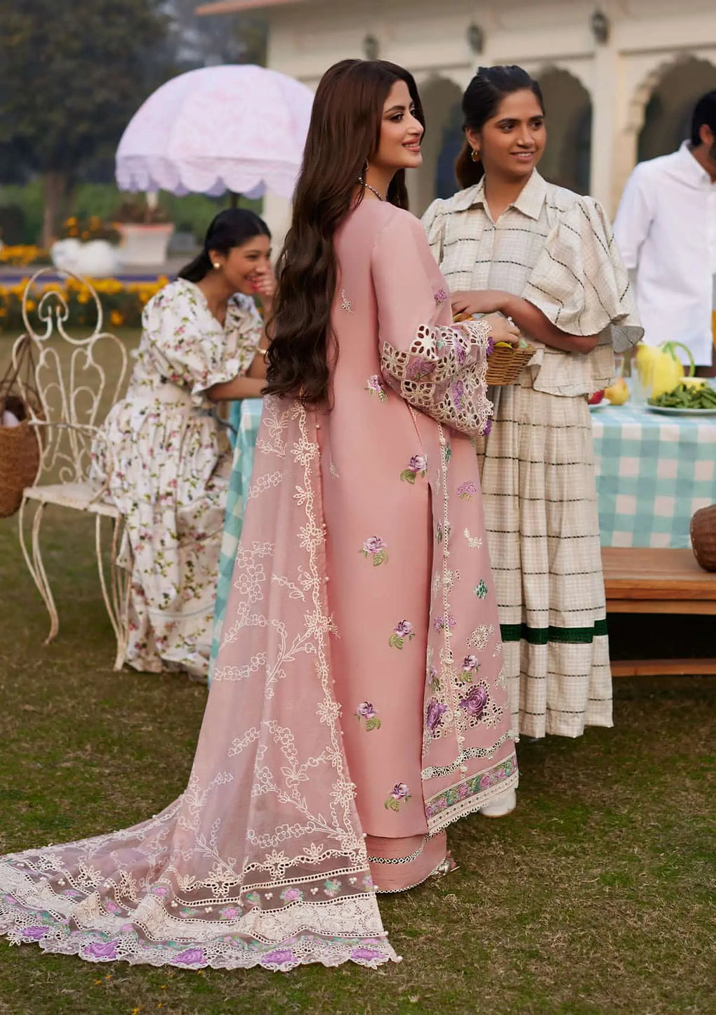 Elaf Premium | Eid Edit 2024 | ELE-02A ZOREH - Ladies Clothes - Maria Faisal