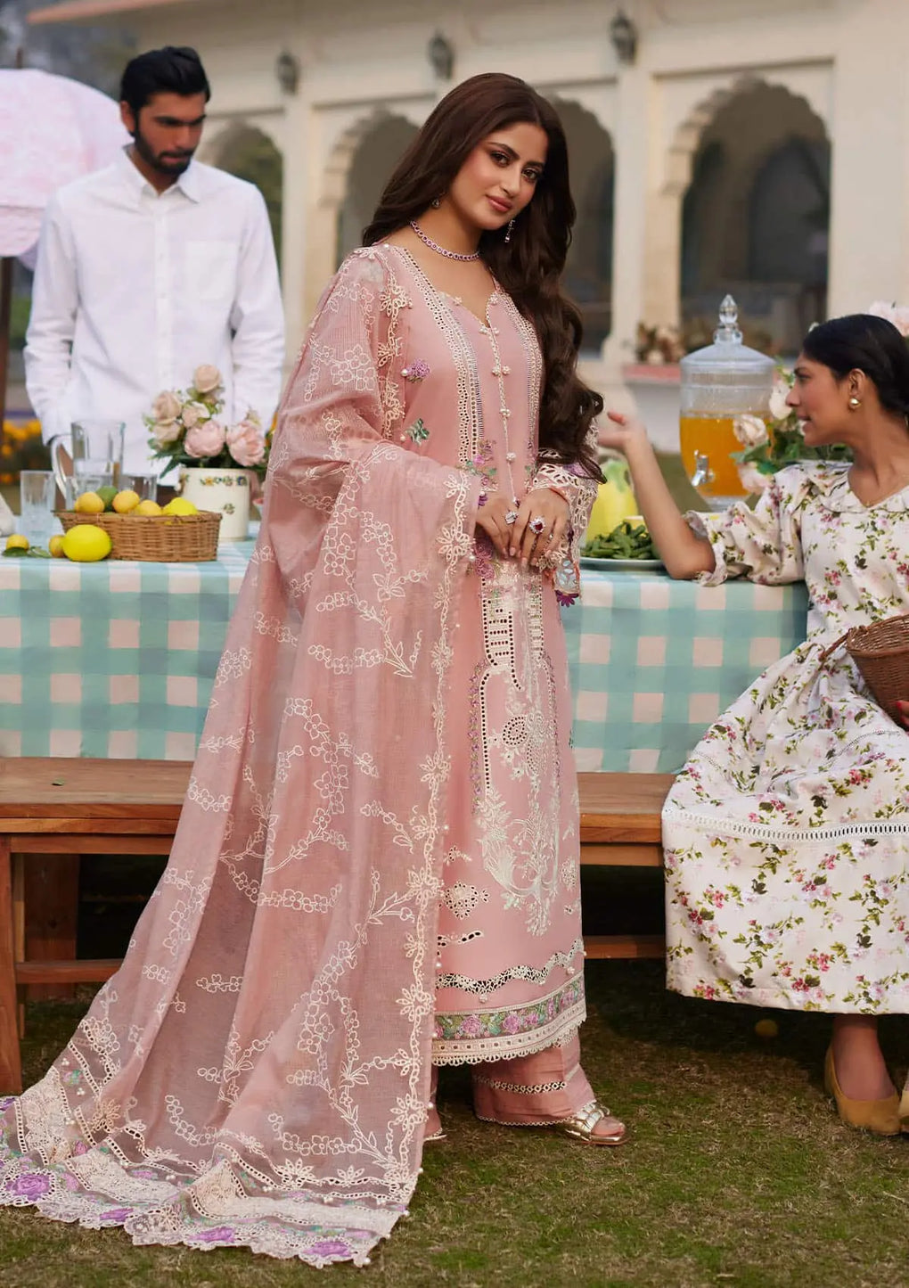 Elaf Premium | Eid Edit 2024 | ELE-02A ZOREH - Ladies Clothes - Maria Faisal