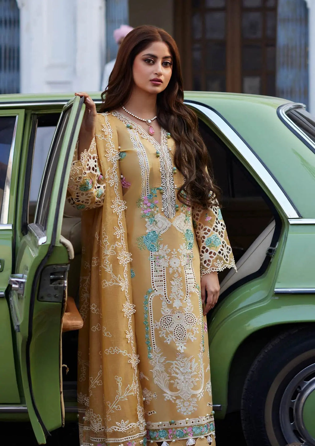 Elaf Premium | Eid Edit 2024 | ELE-02B DANIA - Ladies Clothes - Maria Faisal