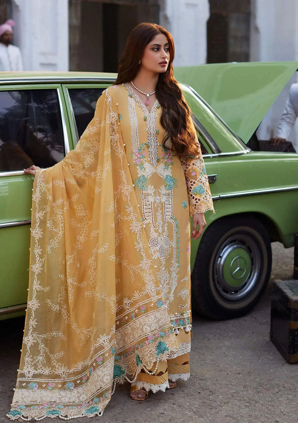 Elaf Premium | Eid Edit 2024 | ELE-02B DANIA - Ladies Clothes - Maria Faisal