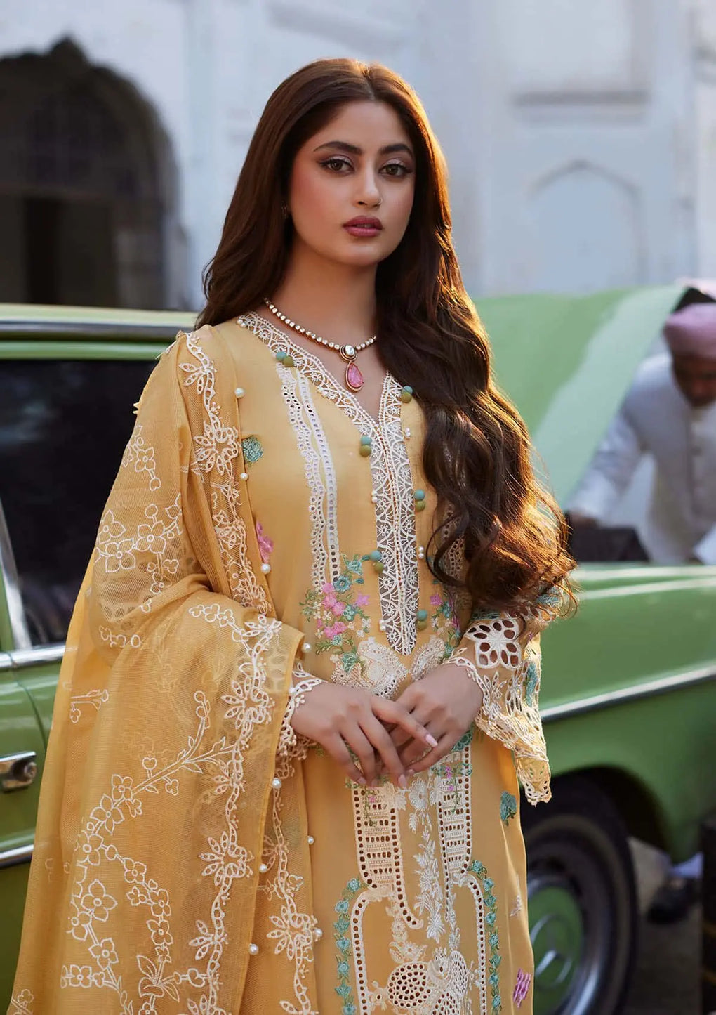 Elaf Premium | Eid Edit 2024 | ELE-02B DANIA - Ladies Clothes - Maria Faisal